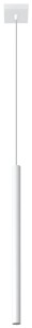 Lampa wisząca PASTELO 1 biała SL.0465 Sollux Lighting