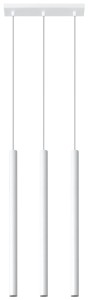 Lampa wisząca PASTELO 3 biała SL.0466 Sollux Lighting