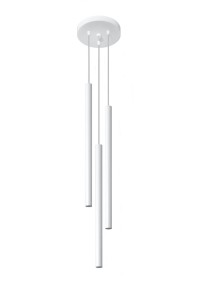 Lampa wisząca PASTELO 3P biała SL.0467 Sollux Lighting