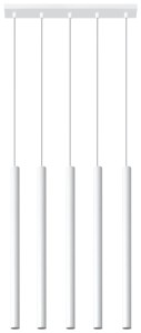 Lampa wisząca PASTELO 5 biała SL.0468 Sollux Lighting