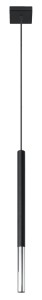 Lampa wisząca MOZAICA 1 czarny/chrom SL.0885 Sollux Lighting