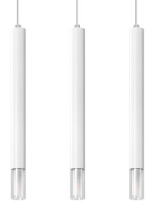 Lampa wisząca WEZYR 3 biała SL.0959 Sollux Lighting