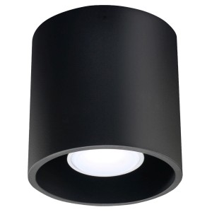 Plafon ORBIS 1 czarny SL.0016 Sollux Lighting
