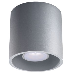 Plafon ORBIS 1 szary SL.0018 Sollux Lighting