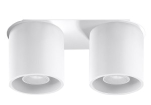 Plafon ORBIS 2 biały SL.0056 Sollux Lighting