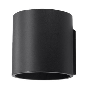 Kinkiet ORBIS 1 czarny SL.0048 Sollux Lighting