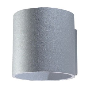 Kinkiet ORBIS 1 szary SL.0049 Sollux Lighting