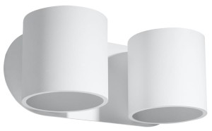 Kinkiet ORBIS 2 biały SL.0659 Sollux Lighting