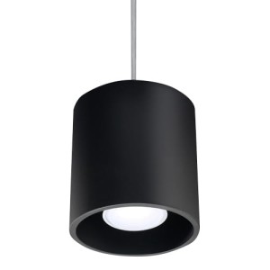 Lampa wisząca ORBIS 1 czarny SL.0051 Sollux Lighting