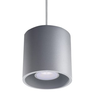 Lampa wisząca ORBIS 1 szary SL.0052 Sollux Lighting