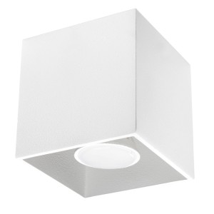 Plafon QUAD 1 biały SL.0027 Sollux Lighting