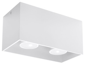 Plafon QUAD MAXI biały SL.0380 Sollux Lighting
