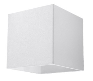 Kinkiet QUAD 1 biały SL.0059 Sollux Lighting