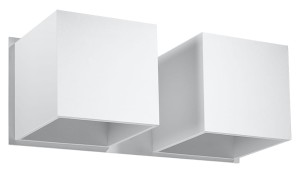 Kinkiet QUAD 2 biały SL.0656 Sollux Lighting