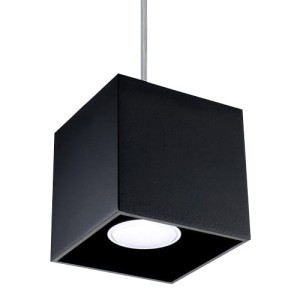 Lampa wisząca QUAD 1 czarny SL.0060 Sollux Lighting