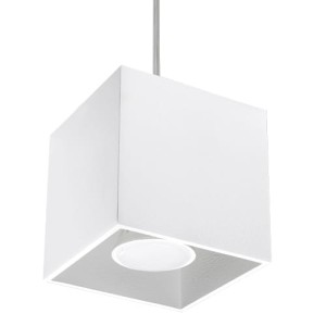 Lampa wisząca QUAD 1 biały SL.0062 Sollux Lighting