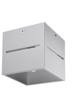 Plafon LOBO szary SL.0208 Sollux Lighting