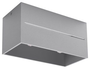 Plafon LOBO MAXI szary SL.0385 Sollux Lighting