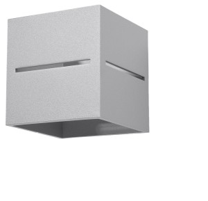 Kinkiet LOBO szary SL.0205 Sollux Lighting