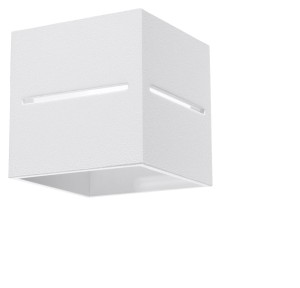 Kinkiet LOBO biały SL.0206 Sollux Lighting