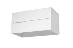 Kinkiet LOBO MAXI biały SL.0528 Sollux Lighting
