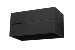 Kinkiet LOBO MAXI czarny SL.0530 Sollux Lighting