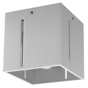 Plafon PIXAR szary SL.0399 Sollux Lighting