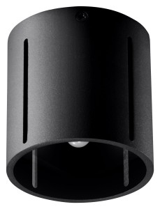 Plafon INEZ czarny SL.0356 Sollux Lighting