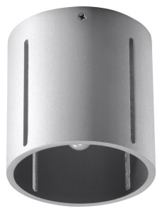 Plafon INEZ szary SL.0357 Sollux Lighting