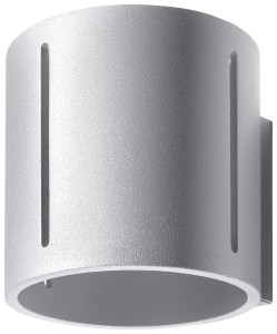 Kinkiet INEZ szary SL.0354 Sollux Lighting