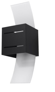 Kinkiet LORETO czarny SL.0201 Sollux Lighting