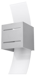 Kinkiet LORETO szary SL.0202 Sollux Lighting