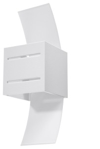 Kinkiet LORETO biały SL.0203 Sollux Lighting