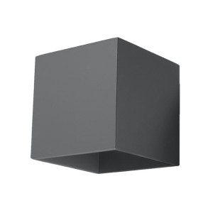 Kinkiet QUAD 1 antracyt SL.0565 Sollux Lighting