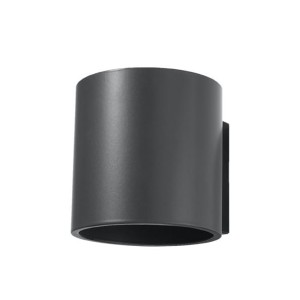 Kinkiet ORBIS 1 antracyt SL.0566 Sollux Lighting