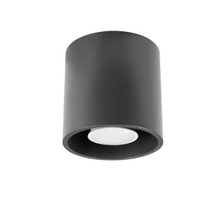 Plafon ORBIS 1 antracyt SL.0568 Sollux Lighting