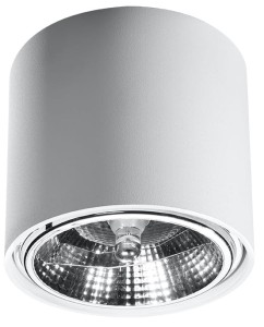 Plafon TIUBE biały SL.0695 Sollux Lighting