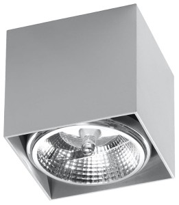 Plafon BLAKE szary SL.0699 Sollux Lighting