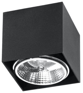 Plafon BLAKE czarny SL.0700 Sollux Lighting