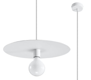 Lampa wisząca FLAVIO biała SL.0852 Sollux Lighting