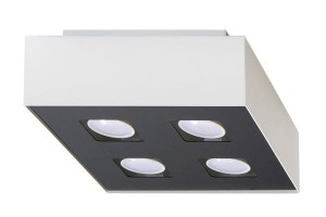 Plafon MONO 4 biały SL.0069 Sollux Lighting