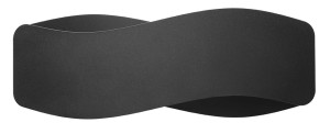 Kinkiet TILA 40 czarny SL.1020 Sollux Lighting