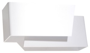 Kinkiet PIEGARE biały SL.0394 Sollux Lighting