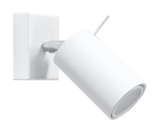 Kinkiet RING biały SL.0087 Sollux Lighting
