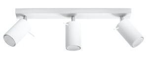 Plafon RING 3L biały SL.0089 Sollux Lighting