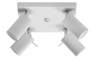 Plafon RING 4 biały SL.0090 Sollux Lighting