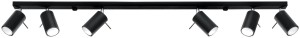 Plafon RING 6L czarny SL.0334 Sollux Lighting