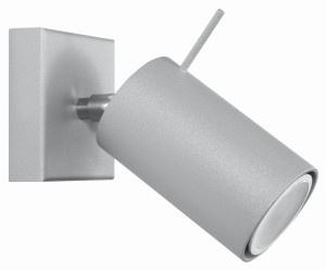 Kinkiet RING 1 szary SL.0449 Sollux Lighting