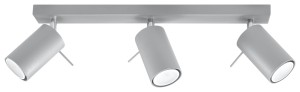 Plafon RING 3 szary SL.0451 Sollux Lighting