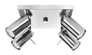Plafon RING 4 chrom SL.0730 Sollux Lighting
